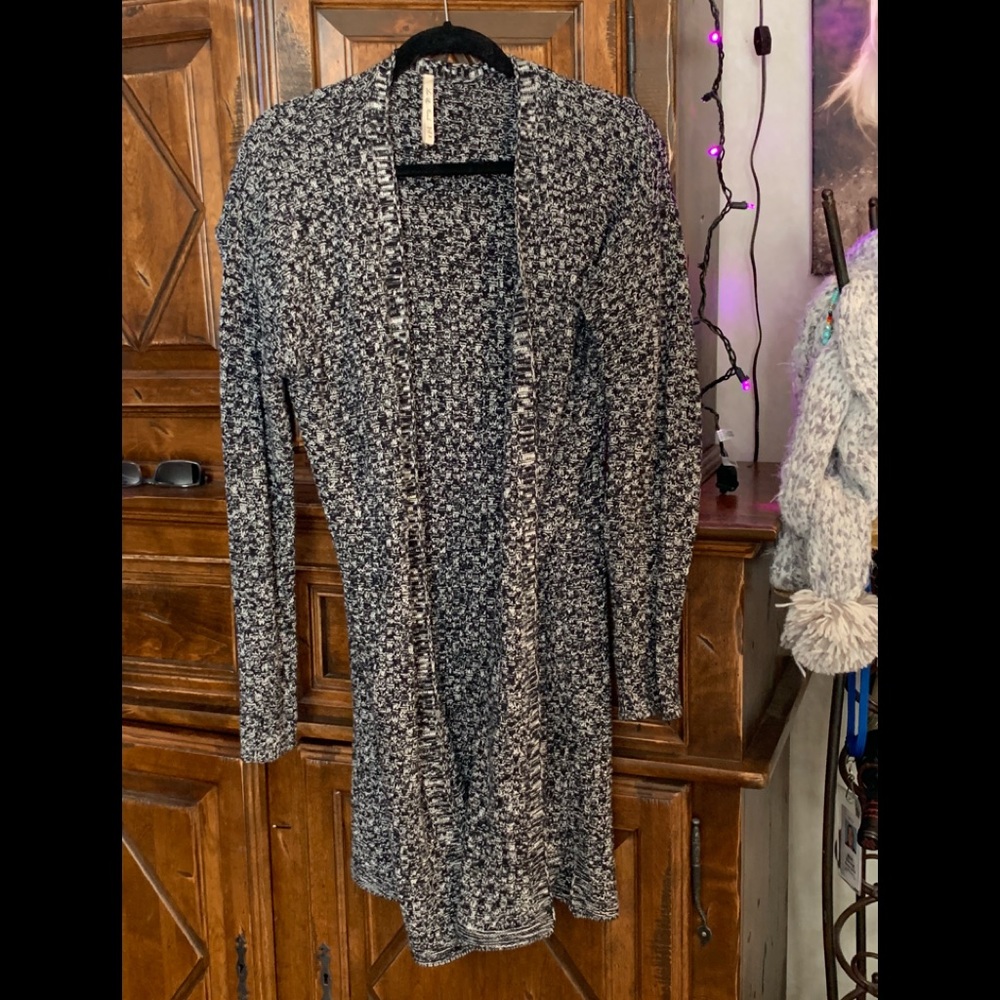 Long Knit Cardigan